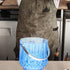 Kichvoe Bar Ice Cube Bucket with Ice Tongs 1150ml Ice Container Bucket Ice Cube Container Storage Bucket Transaprent Beer Bucket For Home Wine Ice...