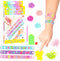 JOFONY 3 PCS Diamond Art Bracelet Kit,Diamond Painting Jewelry Art Bracelet Making Kit for Girls Kids Gem DIY EVA Bracelet Making Your Own Kit Gif...