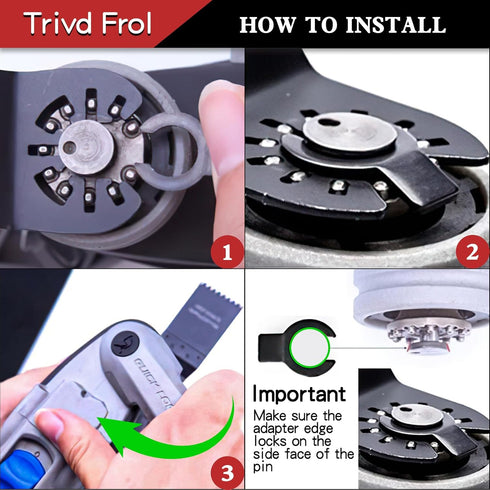 10PCS Extra Long Oscillating Saw Blades, Curved Edge Bi-Metal and Japanese Teeth Multitool Blades Precise Cut for Wood, Plastic, Nails, Metal, Fit...