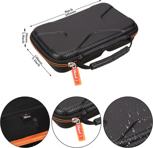 Mchoi Mini Projector Case Hard EVA Carrying Case for Kodak Luma 150 Ultra Mini Pocket Pico Projector Waterproof & Shockproof, Case Only...