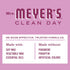 MRS. MEYER'S CLEAN DAY Aromatherapy Candle, 35 Hour Burn Time, Made with Soy Wax and Essential Oils, Peony, 7.2 Oz, Pack of 2...