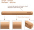 GOBAM Wood Rolling Pin, Small - Dough Roller for Pasta, Cookies, Pie, Pizza, Chapati, Fondant, Rolling Pins for Baking, Bread Making Tools and Sup...