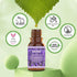SALKING Floral Essential Oils Set, Premium Pure and Natural Essential?Oils, Fragrance Oil Scented Oils for Oil Diffusers 6 x 10 ML - Lavender, Ros...