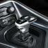 Compatibility with Charger 2015+ Car Center Gear Shift Knob Cover Accessories Black Carbon Fiber Paint......