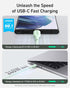 Anker 543 USB C to USB C Cable (240W 6ft), USB 2.0 Bio-Based Charging Cable for iPhone 15/15Pro/15Plus/ 15ProMax, MacBook Pro 2020, iPad Pro 2020,...