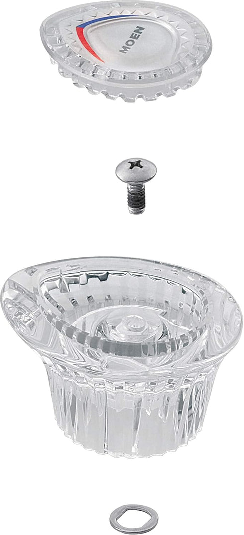 Moen 96791 Chateau Handle Kit for Single-Handle Bathroom Faucet...