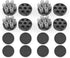 Tertullus Speaker Spikes 4PCS Hifi Spring Speaker Isolation Feet, Aluminum Non-Slip Shockproof Turntable Stand Feet for Audio,Speakers, Subwoofers...