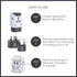 Conair Universal Travel Adapter with USB, European Plug Adapter with Surge Protection, All-in-One Travel Adapter Worldwide...