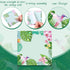 450 Sheets Tropical Palm Sticky Notes Luau Party Favor Hawaiian Fun Notepad Summer Themed Beach Memo Pad Self Adhesive 2.9" Mini Sticky Note for T...