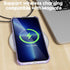 for iPhone 13 Pro Max Phone Case with Card Holder, Clear Transparent Wallet Case for Credit Card & Cash, Thin Slim TPU Silicone Soft Flexible Card...