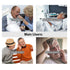 Silicone Tongue Trainer, Tongue Stroke Aid, Oral Suction Tool - Enhanced Suction and Tilting Handle for Effective Oral Rehabilitation, with Adjust...