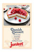 Junket Danish Dessert Raspberry Mix - for Raspberry Pie Filling, Cheesecake Topping, Sauces, Puddings, and Glazes. Easy! Add Water, Heat 60 Second...