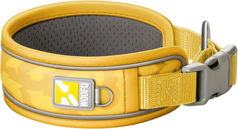 Premium Dog Collar | Super Adjustable for All Breeds, Quick Release Buckle | Extra Soft and Widened Padding & Reflective Trim Design for Safety (X...