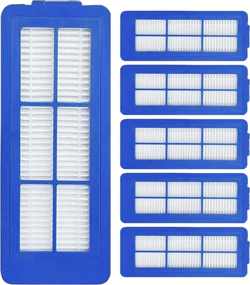 6 Pcs Replacement HEPA Filters for Eufy 11S Max 15C Max, 30C Max,39C Max,G30 Edge, G30 Hybrid Vacuum Cleaner Spare Filters Sets...