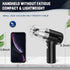 Mini Car Vacuum Cleaner, Handheld Vacuum Cordless,2 in 1 Rechargeable Vacuum Cleaner & Blower,Small Car Vacuum with 6000Pa Suction Power,Dust Bust...