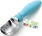 Spring Chef Ice Cream Scoop with Soft Grip Handle, Professional Heavy Duty Sturdy Scooper, Premium Kitchen Tool for Cookie Dough, Gelato, Sorbet, ...