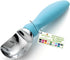 Spring Chef Ice Cream Scoop with Soft Grip Handle, Professional Heavy Duty Sturdy Scooper, Premium Kitchen Tool for Cookie Dough, Gelato, Sorbet, ...