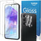 2+2 Pack for Samsung Galaxy A55 5G Screen Protector with Camera Lens Protector,Full Coverage 9H Tempered Glass Film,HD Clear Scratch Resistant,Bub...