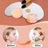 4 PCS Korean Makeup Puff, Soft Makeup Sponges Teardrop Setting Powder Puff Face Makeup Cushion Puff Beauty Blender Sponge for Foundation Concealer...