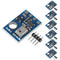 7PCS AHT10 Digital Temperature and Humidity Sensor Module High Precision Measurement Modules 1.8-6.0V I2C Communication Replace DHT11 SHT20 AM2302...