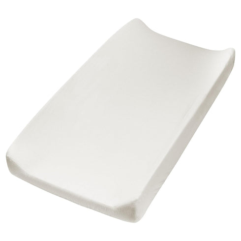 HonestBaby Girls Organic Cotton Changing Pad Cover, Sugar Swizzle, One Size...