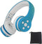 Kids Wireless Headphones, 15 Hours Play v5.0, Bluetooth Kids Headphones 93db Volume Limited Foldable with Built-in Mic for Cell Phones TV Tablet S...