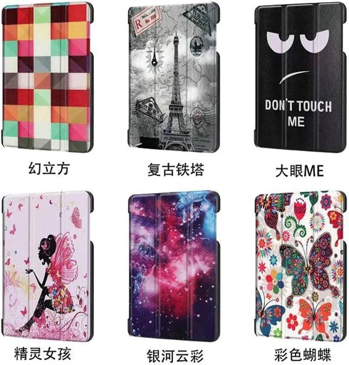 Ultra Slim Folio Stand Luxury Leather Case with Sleep Wake Up Function Smart Cover for Acer Iconia One 8 B1-850 B1-860 B1-870 / One8 B1-860A 8" (S...