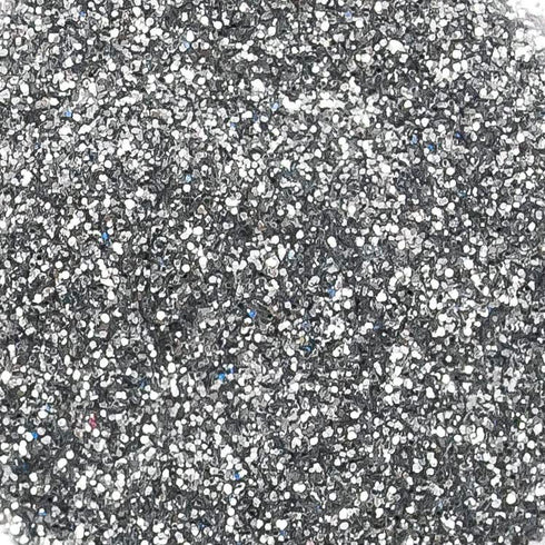 American Silver Craft Glitter Dust | Shiny Silver Glitter | Decoration Dust for Cake Accessories, DIY Crafting | Glitter Dust for Decoration | Bri...