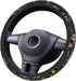Colorful Wildflower Steering Wheel Cover Neoprene Material Most Cars Universal 15 inch Premium Non-Slip Breathable Flower Embroidery Car Steering ...
