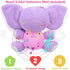 Aiduy Baby Toys 6 to 12 Months - 6 Months Old Plush Elephant Baby Toy Musical Infant Toys - Babies Light Up Toys for 1 Year Old Boy & Girl Newborn...