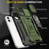 PASNEW for iPhone 11 Case with Lens Protection,360° Rotate Manetic Ring Kickstand Camera Cover Military Full Body Shockproof Shell Protection Case...