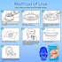 Mouth Guard for Clenching Teeth at Night, Sport Athletic, Whitening Tray, 2 Sizes, Pack of 8 with Travel Case...