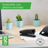 Novus B2 re+New Stapler, 25 Sheet Capacity, Made of 95% Recycled Plastic, German Engineered, Staple|Pin|Tack, 10 Yr. Warranty, Black re+New Specia...