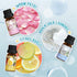 Clean Essential Oils Set, Fragrance Oil Set for Oil Diffusers with Multiple Flavors, Candle Making 6x10ml- Lavender Fields,Fresh Cotton...