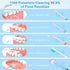 H2ofloss Water Dental Flosser for Teeth Cleaning,Cordless Water Teeth Cleaner Picks,Portable & Rechargeable Oral Irrigator with 5 Modes,IPX7 Water...