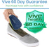 Gel Heel Cups for Heel Pain Relief (Pair) - Shock Absorbing Shoe Inserts Soles for Women, Men - Heavy Duty Arch Support Pads for Flat Feet & Plant...