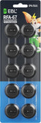 EBL RFA-67 RFA-67D-11 6 Volt Pet Collar Replacement Batteries 10 Pack, Ultra Long-Lasting & Waterproof Compatible with PetSafe 6V Lithium Battery ...