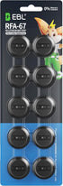 EBL RFA-67 RFA-67D-11 6 Volt Pet Collar Replacement Batteries 10 Pack, Ultra Long-Lasting & Waterproof Compatible with PetSafe 6V Lithium Battery ...