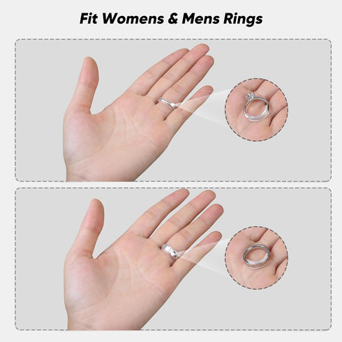 Ring Size Adjuster for Loose Rings for Any Rings Ring Size Reducer Spacer Ring Guard...
