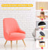 Chair Leg Floor Protectors, 16 Pcs Silicone Felt Bottom Furniture Pads for Hardwood Floors, Large Rubber Chair Table Legs Caps Covers Chair Slider...