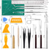 28 PCS Precision Craft Tools Set Vinyl Weeding Tools Kit for Weeding Vinyl, DIY Art Work Cutting, Hobby, Scrapbook...