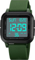 Mens Sport Digital Watches, Waterproof Outdoor Sport Watch with LED Backlight/Alarm/Countdown Timer/Dual Time/Stopwatch/12/24H Wrist Watches for M...