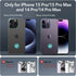 ESR 2 Pack Camera Lens Protector for iPhone 15 Pro Max/15 Pro/14 Pro Max/14 Pro, Ultra-tough HD Individual Lens Protectors, Scratch Resistant, Ult...