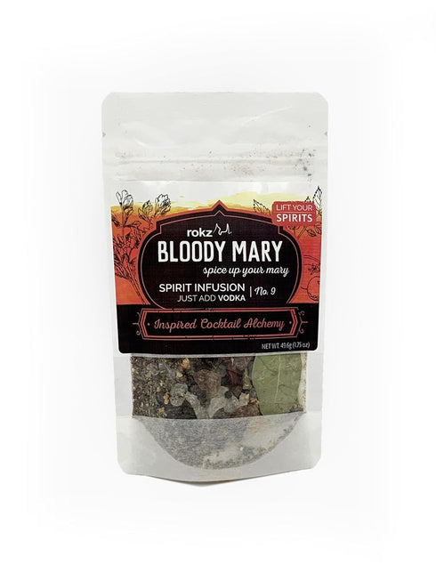 Rokz Bloody Mary Spirit Infusion Blend for Cocktails...