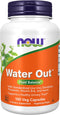 NOW Supplements, Water Out With Standardized Uva Ursi, Dandelion, Potassium and Vitamin B-6, 100 Veg Capsules...
