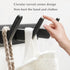 ULIBERMAGNET Magnetic Coat Hooks,Heavy Duty Magnetic Rack,Strong Rubber Magnetic Hanger for Refrigerator,Metal Cabinet,Door,Hanging Coat, Towel, B...