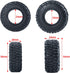 RC-Hub 4PCS 1.0" Crawler Tires Micro Rubber Tires for 1/24 Axial SCX24 90081 AXI00001 AXI00002 AXI00005 AXI00006 RC Crawler Car (50mm)...