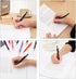 Gel Pens, Pens Fine Point Smooth Writing Pens, Black Ink Cute Pens 0.7 Mm Ballpoint Pens Office Desk Accessories, Retractable Aesthetic Journaling...