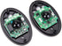 Safety Infrared Sensor, Automatic Single Beam Counterpart 12/24v, Waterproof Detector Alarm,1Pair Half Egg 20m, for Home Gate Door Window Security...