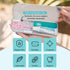 Capsule Dental - Dental Retainer Travel Case, Silicone Retainer Case for Aligners, Mouthguards, and More, Dental Kit Oral Care Tools with Travel T...